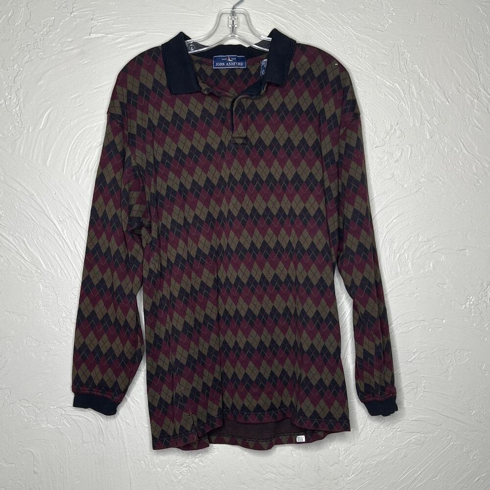 John Ashford Vintage Shirt Size Large